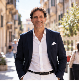 Roberto Padalino, agente immobiliare a Foggia, titolare di Soluzionecasa